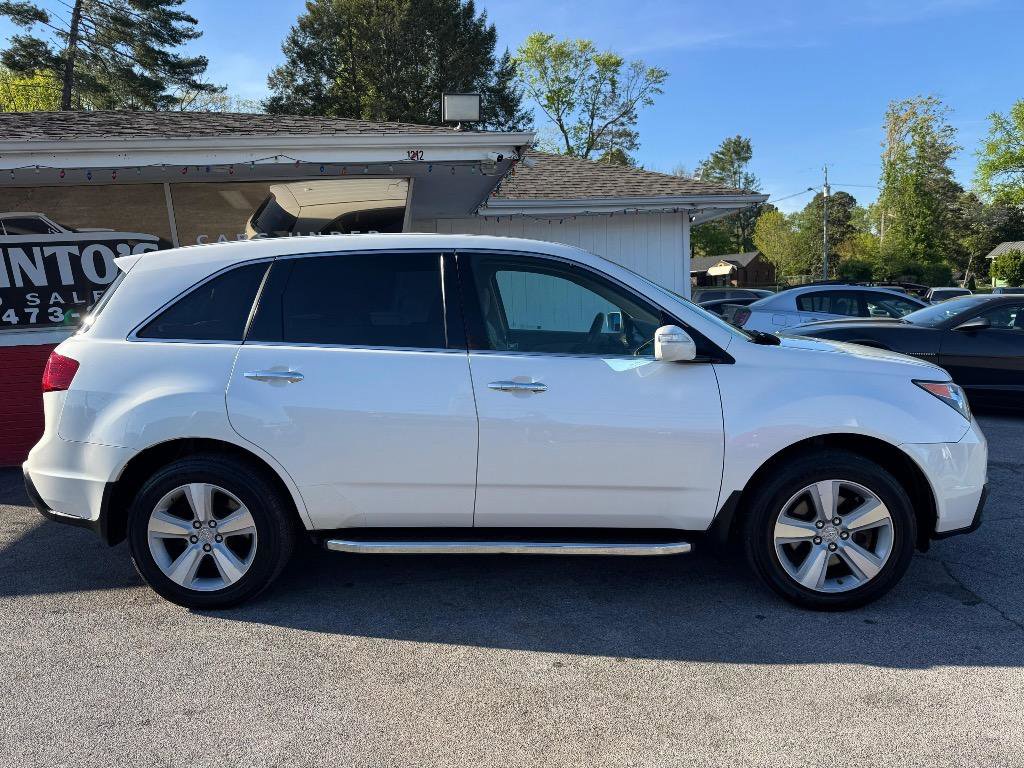 Used 2010 Acura MDX w/ Technology & Entertainment image 3