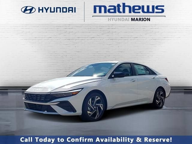 New 2025 Hyundai Elantra Hybrid