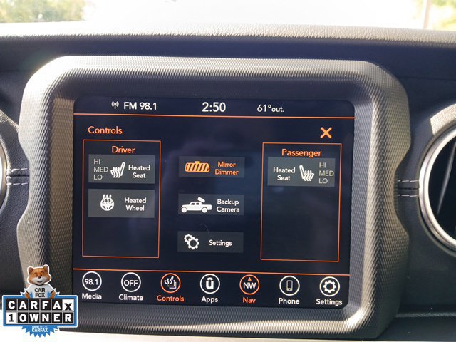 Certified 2021 Jeep Gladiator Overland w/ Popular Equipment Package AWD/4WD image 25