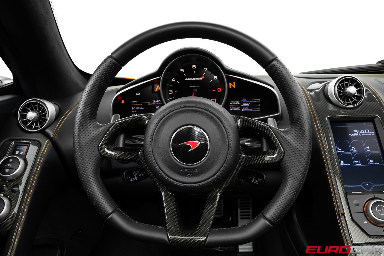 Used 2013 McLaren MP4-12C Spider RWD image 35