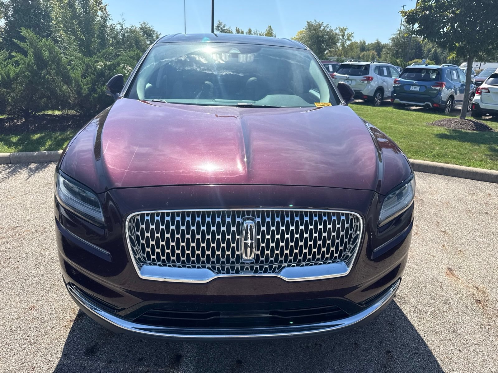 Used 2021 Lincoln Nautilus Reserve AWD/4WD image 2