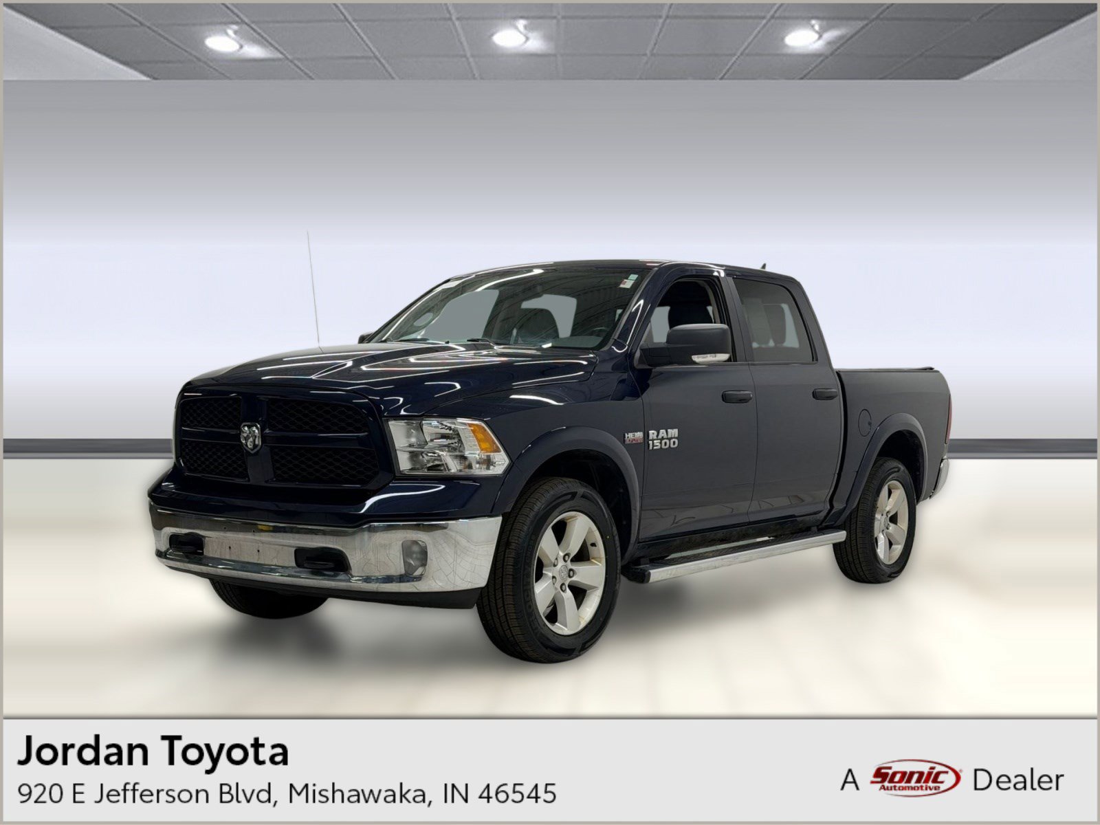 Used 2018 RAM 1500 Outdoorsman