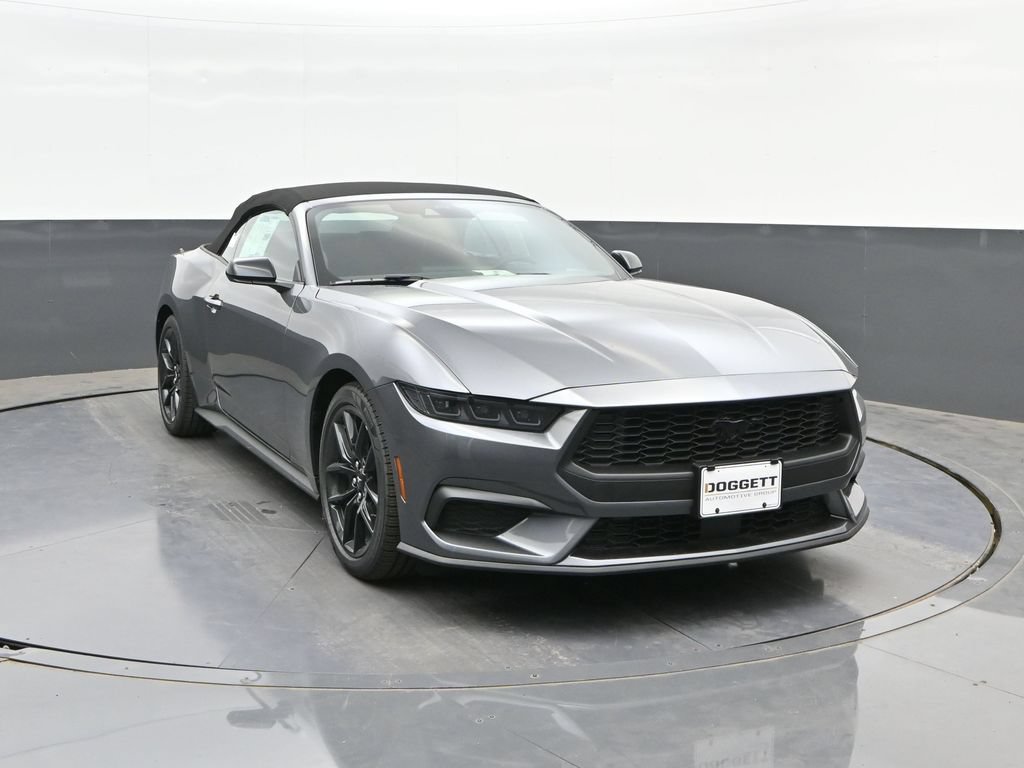 New 2026 Ford Mustang Convertible w/ Mustang Nite Pony Package RWD image 19