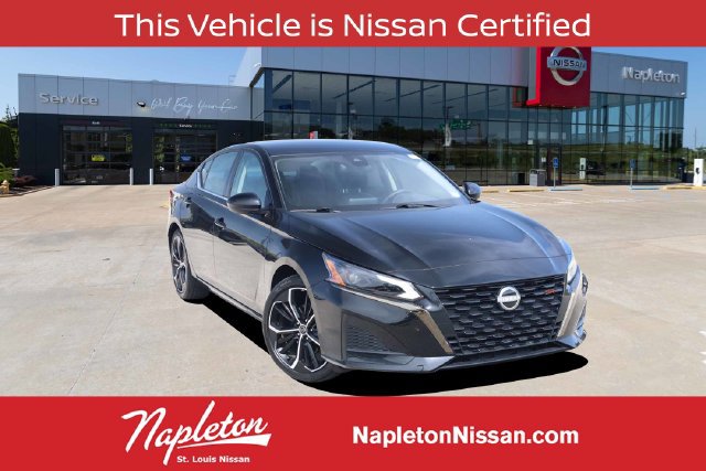 Used 2025 Nissan Altima 2.5 SR