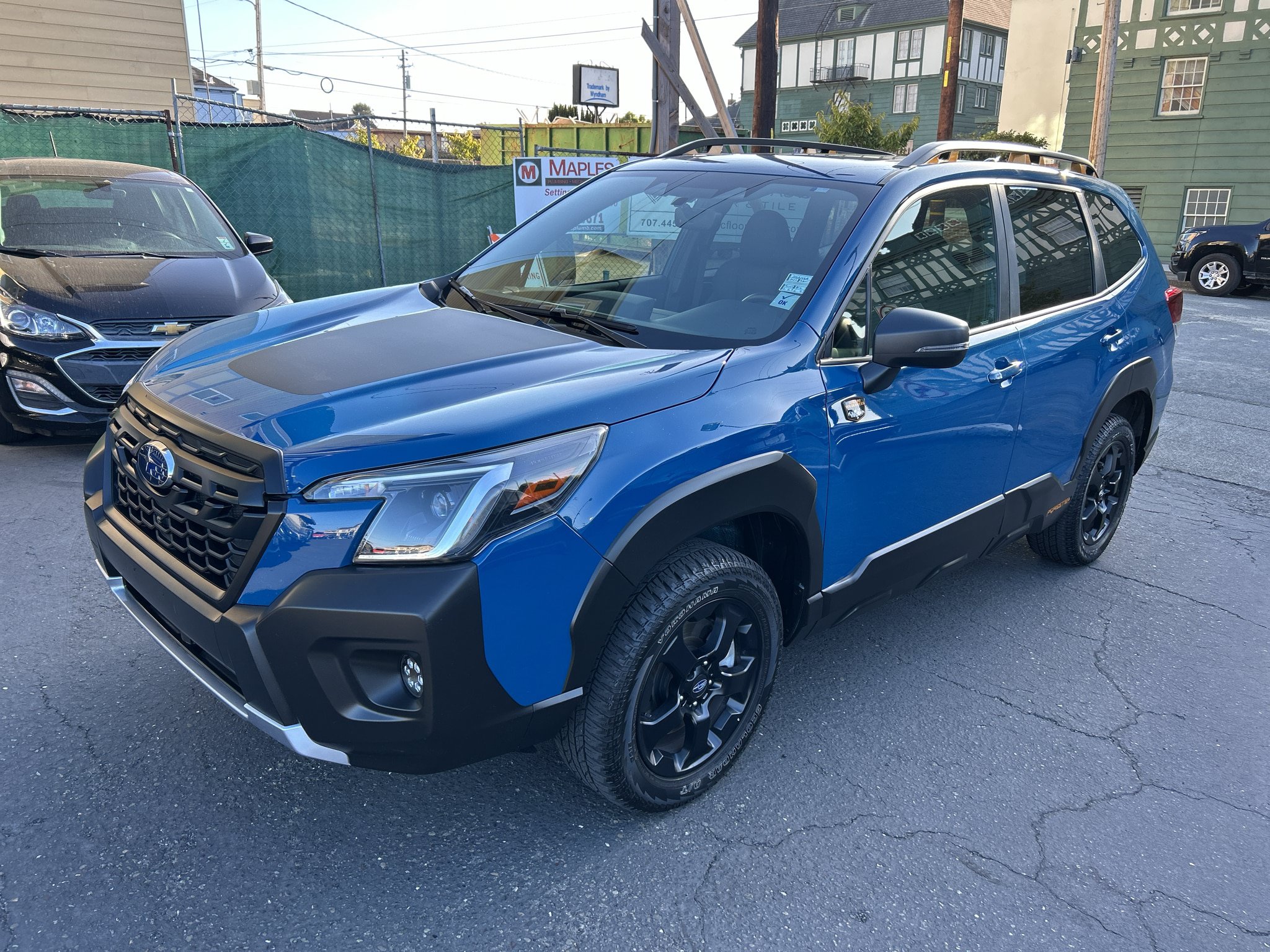 Used 2022 Subaru Forester Wilderness