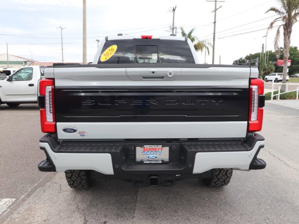 New 2026 Ford F250 Platinum w/ Tremor Off-Road Package image 14