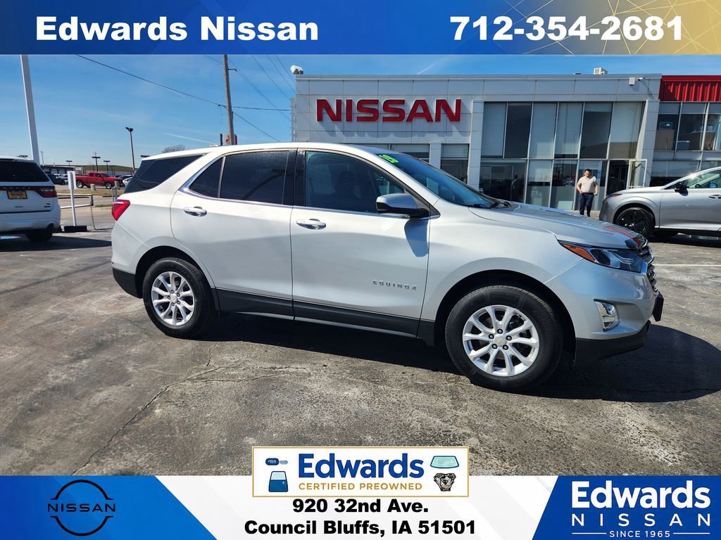 Used 2019 Chevrolet Equinox LT AWD/4WD image 1
