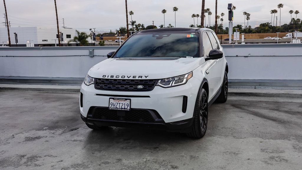 Used 2023 Land Rover Discovery Sport S AWD/4WD image 4