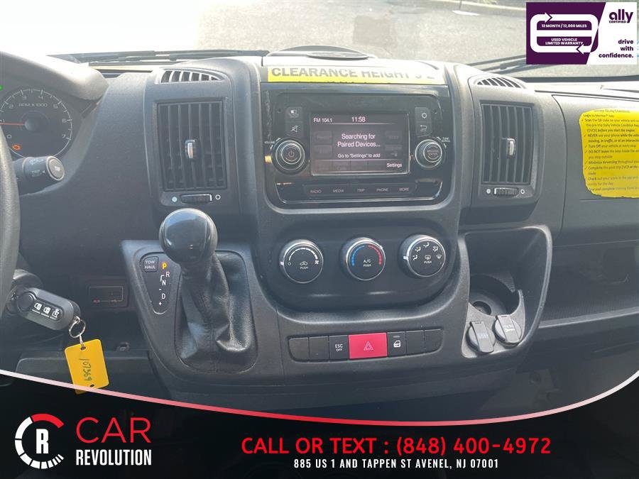 Used 2020 RAM ProMaster 3500 FWD image 15