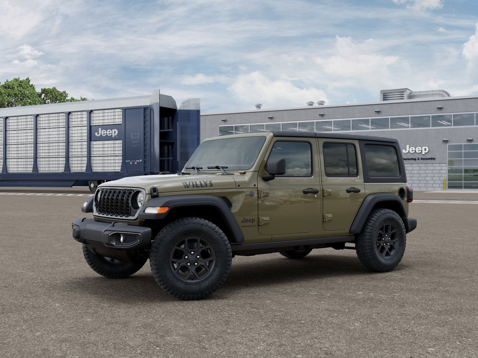 New 2026 Jeep Wrangler Willys AWD/4WD image 28