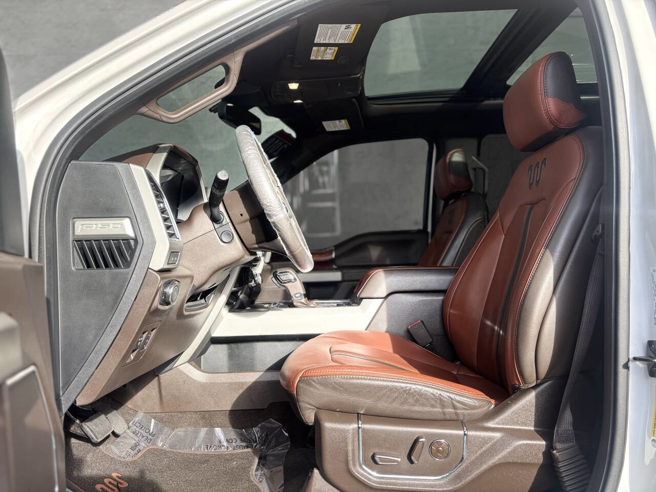 Used 2018 Ford F150 King Ranch w/ Equipment Group 601A Luxury image 14