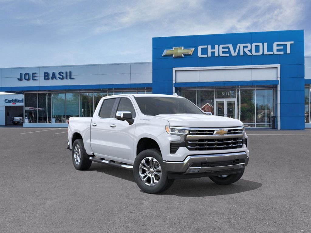 New 2026 Chevrolet Silverado 1500 LTZ w/ LTZ Premium Package