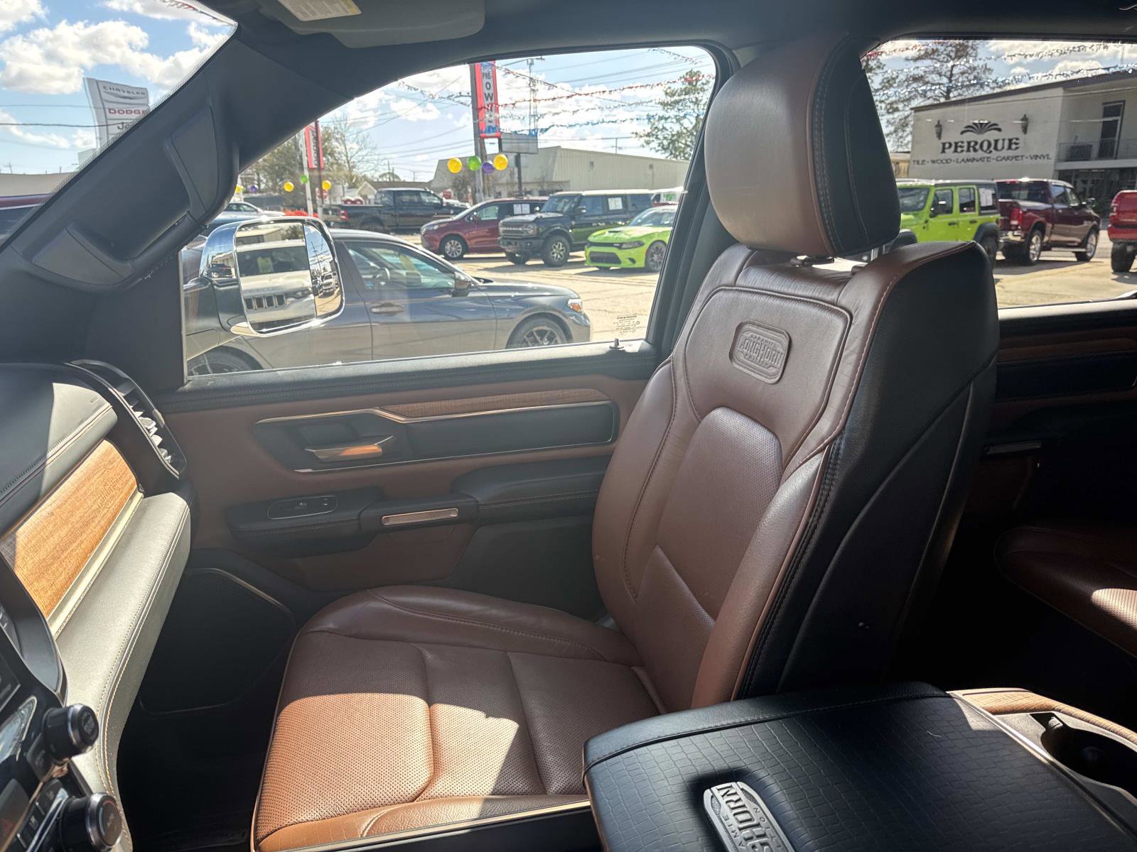 Used 2020 RAM 1500 Limited w/ Trailer Tow Group AWD/4WD image 15