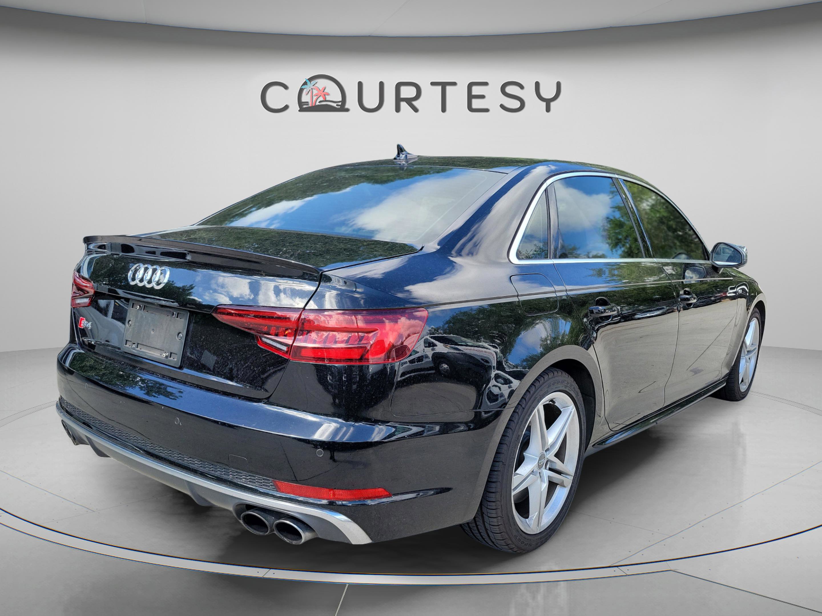 Used 2018 Audi S4 Premium Plus w/ Navigation Package AWD/4WD image 3
