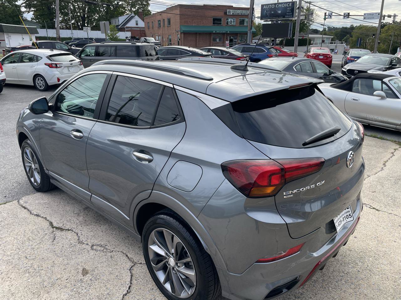 Used 2021 Buick Encore GX Preferred w/ Sport Touring Package AWD/4WD image 23