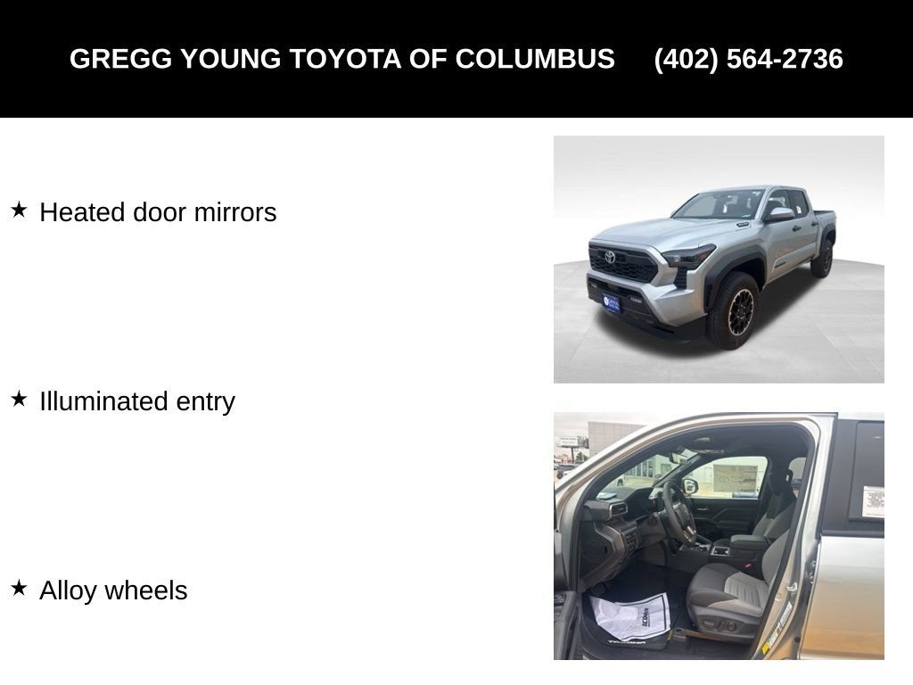 New 2025 Toyota Tacoma TRD Off-Road image 12