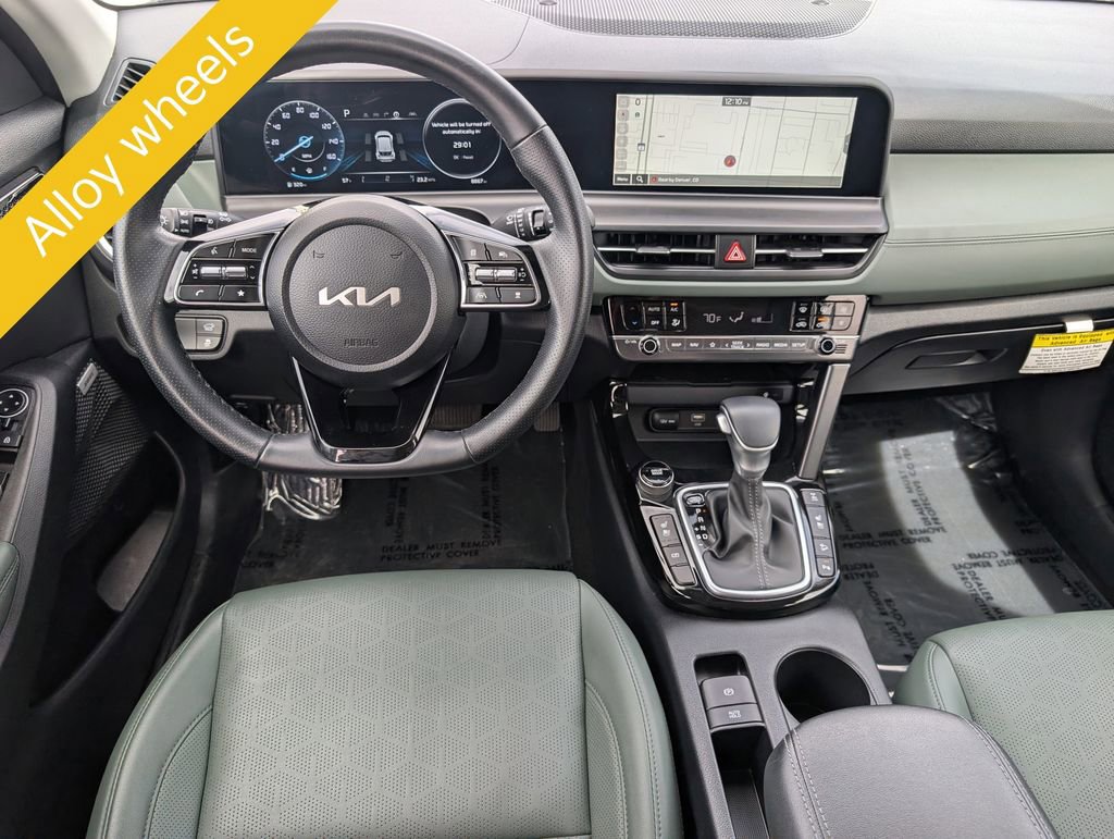Certified 2025 Kia Seltos SX w/ SX Sunroof Package AWD/4WD image 21
