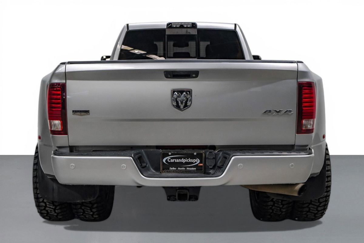 Used 2016 RAM 3500 Laramie image 8