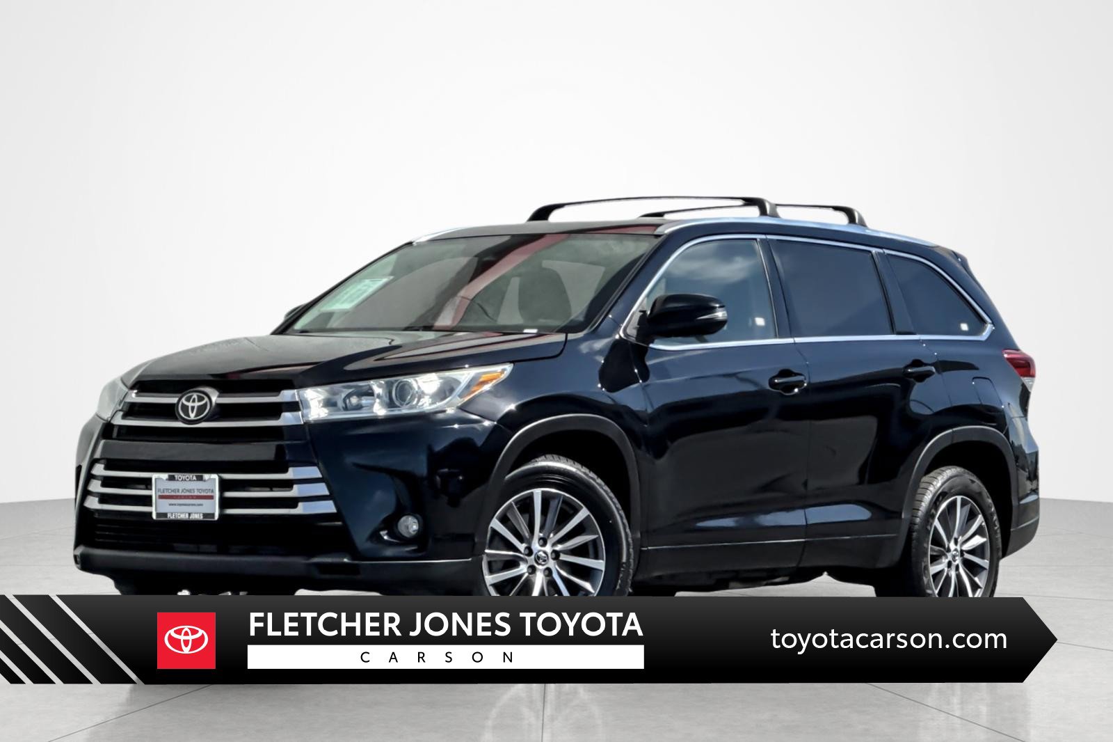 Certified 2018 Toyota Highlander XLE w/ Carpet Mat Package (TMS)