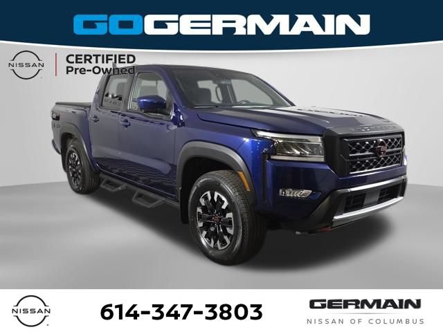 Certified 2023 Nissan Frontier PRO-4X w/ Pro Convenience Package AWD/4WD image 3