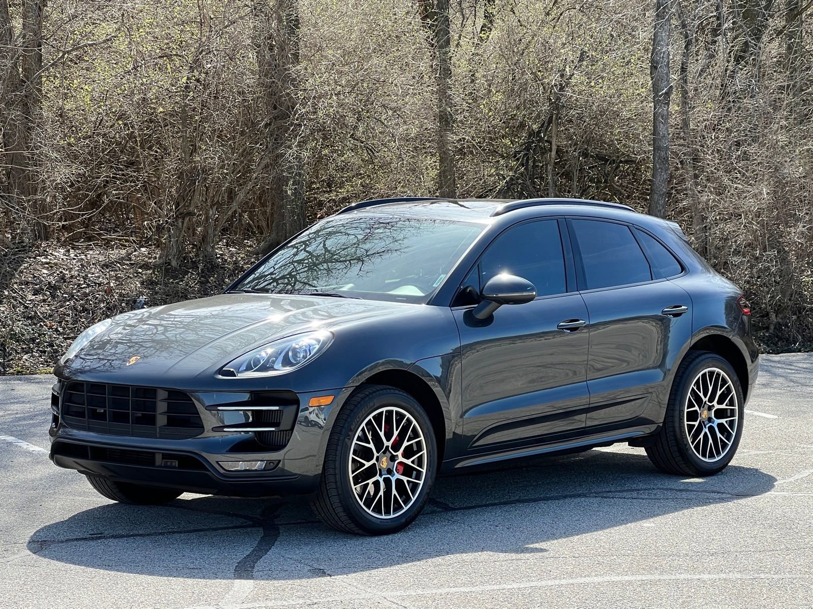 Used 2017 Porsche Macan Turbo