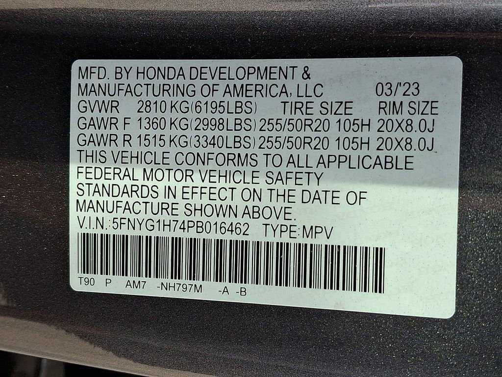 Used 2023 Honda Pilot Touring image 27