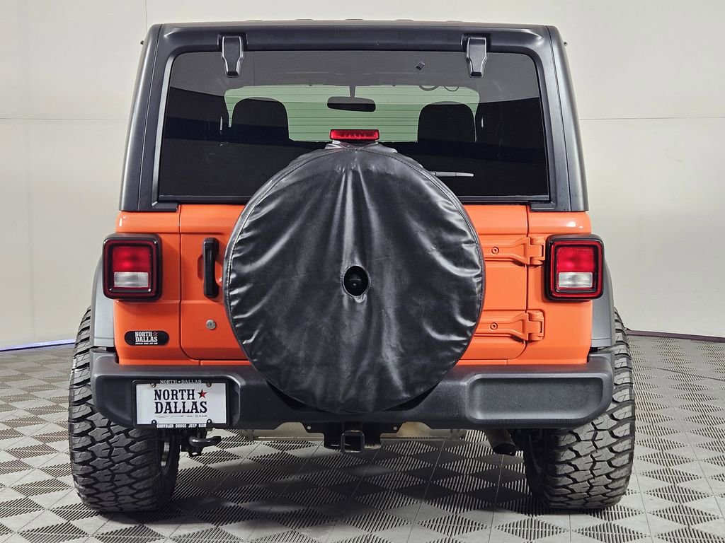 Used 2020 Jeep Wrangler Sport image 4