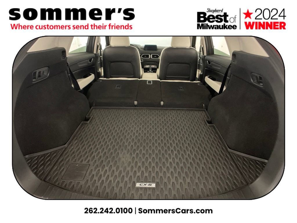 Used 2019 MAZDA CX-5 Grand Touring w/ GT Premium Package image 28