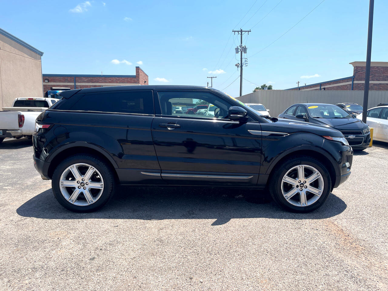 Used 2013 Land Rover Range Rover Evoque Pure Plus image 5