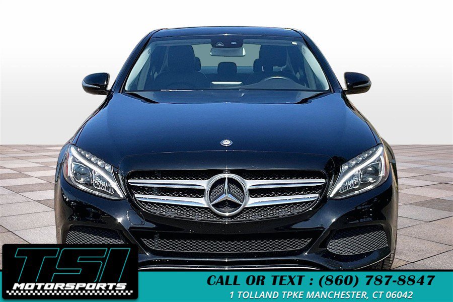 Used 2017 Mercedes-Benz C 300 4MATIC Sedan image 3