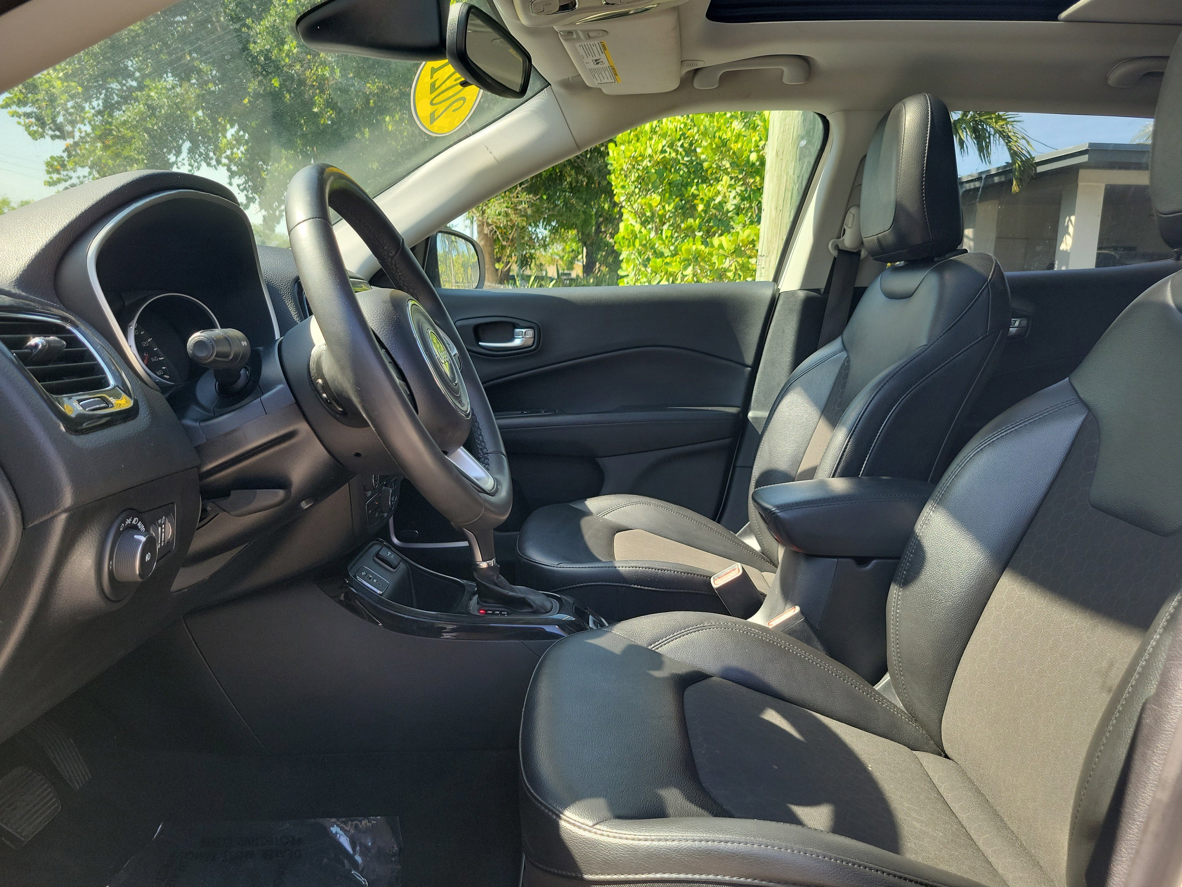 Used 2021 Jeep Compass Latitude w/ Sun and Sound Group image 22