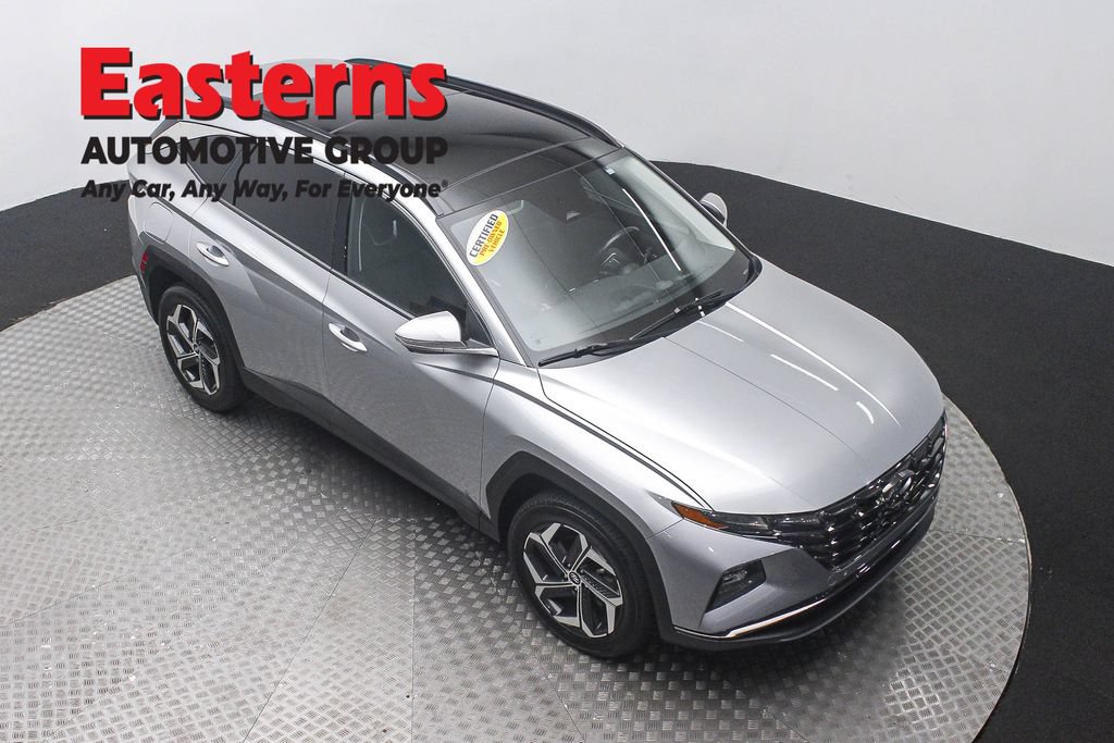 Used 2024 Hyundai Tucson Limited AWD/4WD image 3
