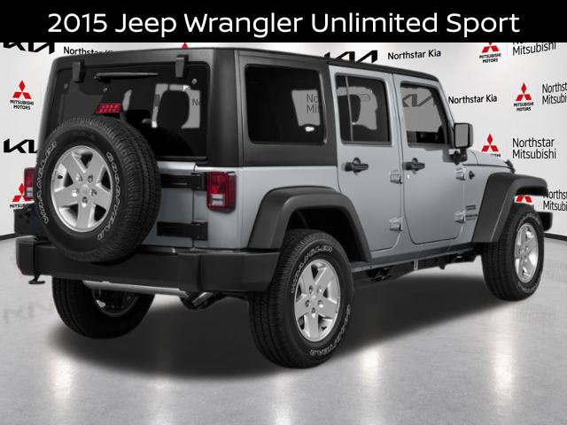 Used 2015 Jeep Wrangler Unlimited Sport w/ Quick Order Package 24S AWD/4WD image 3