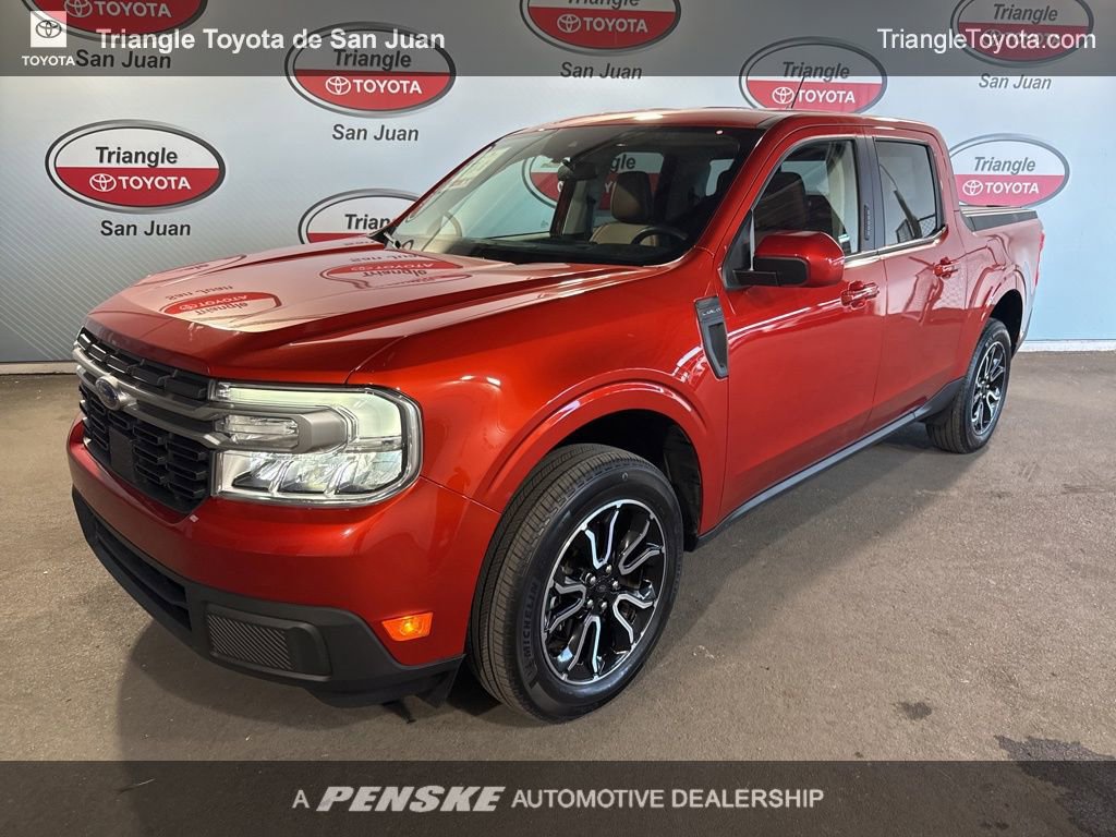 Used 2022 Ford Maverick Lariat image 1