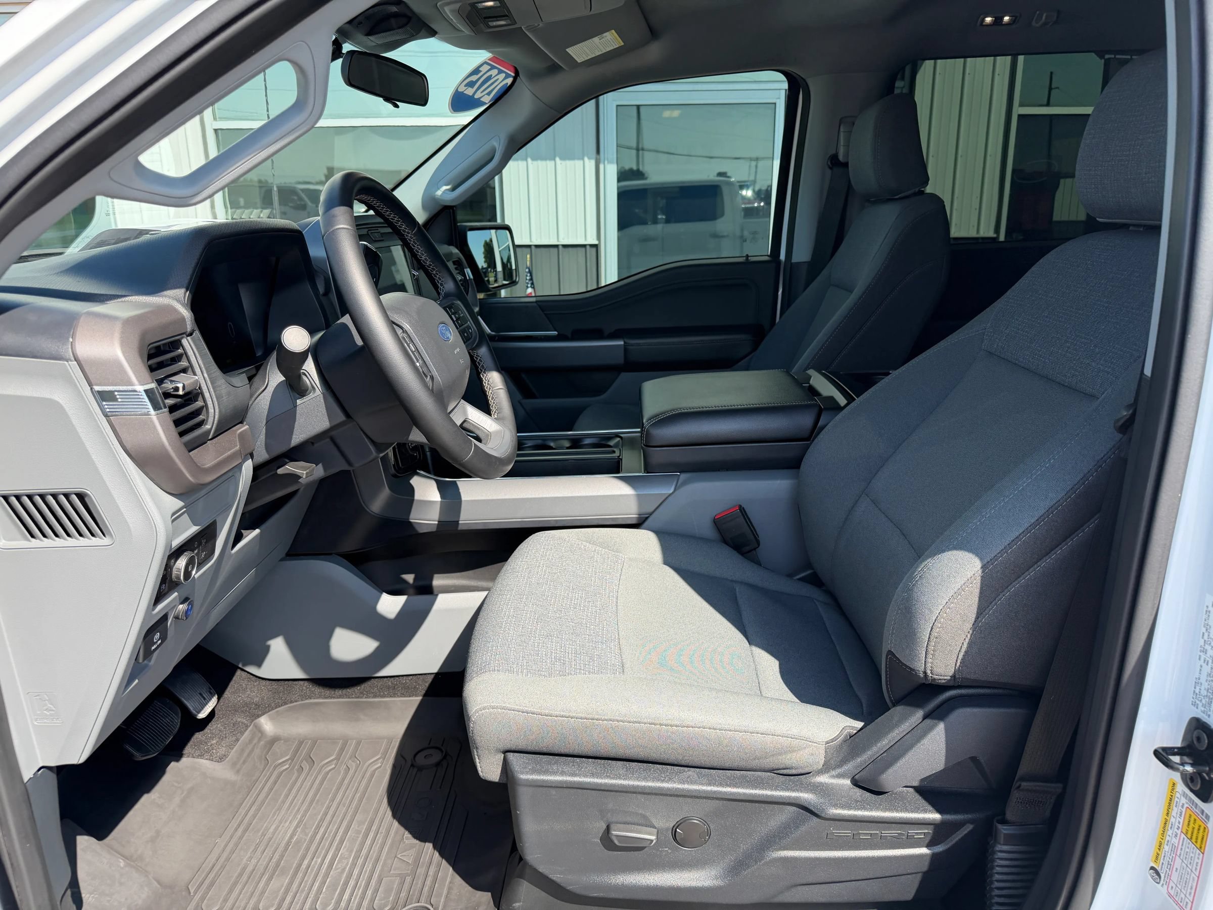 Used 2025 Ford F150 XLT w/ Equipment Group 301A Standard AWD/4WD image 11