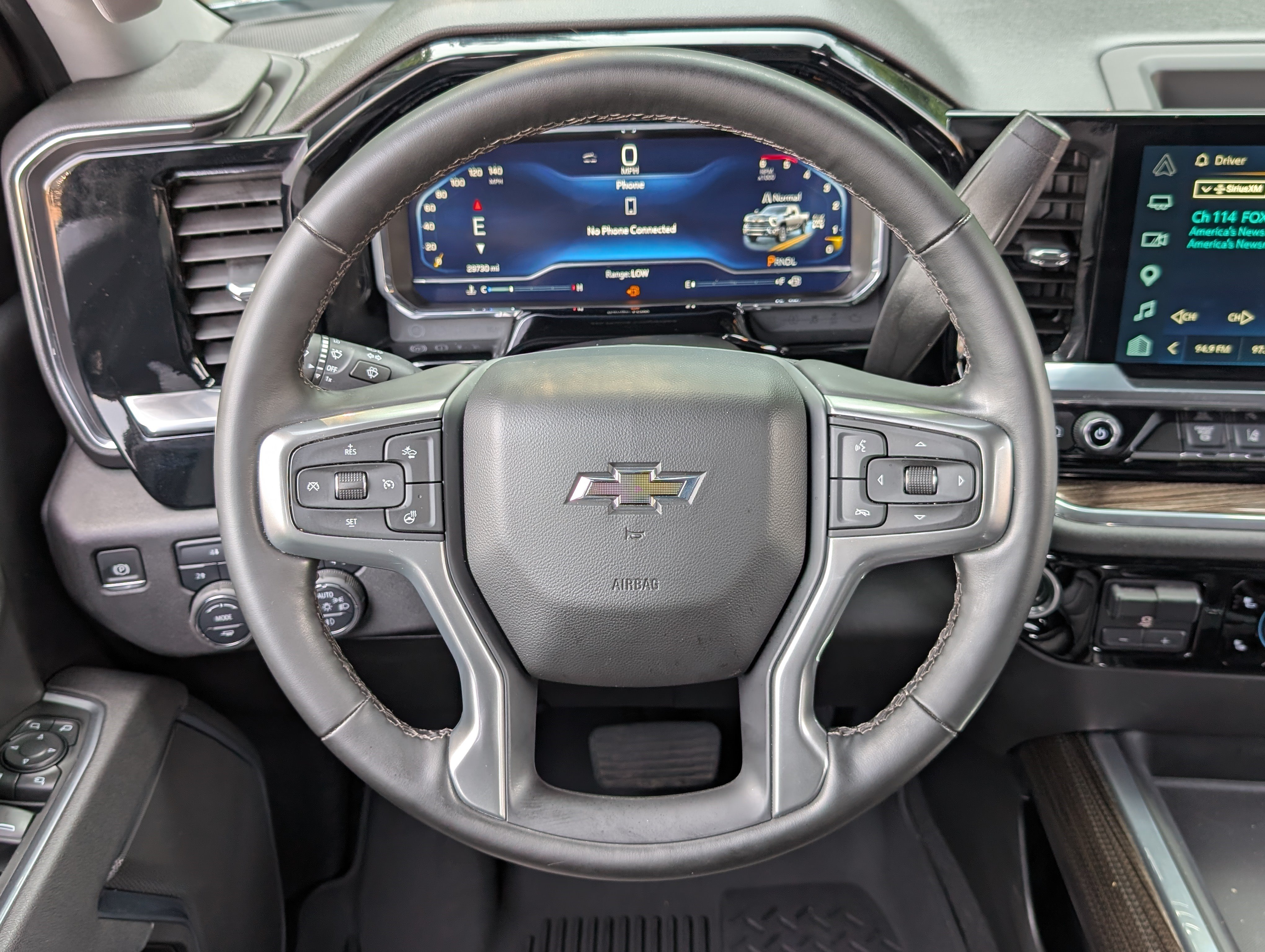 Used 2025 Chevrolet Silverado 2500 LT w/ Trail Boss Package AWD/4WD image 23