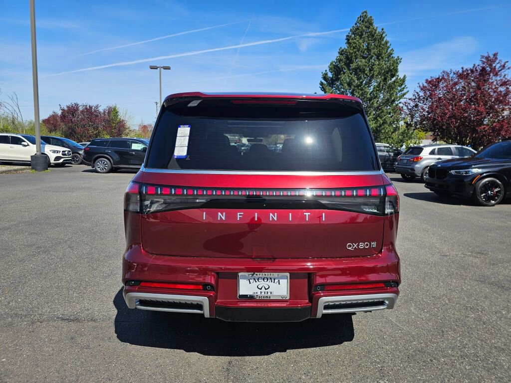 New 2025 INFINITI QX80 Luxe image 6