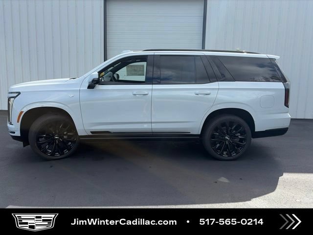 New 2026 Cadillac Escalade Platinum Sport w/ LPO, ONYX Package AWD/4WD image 5
