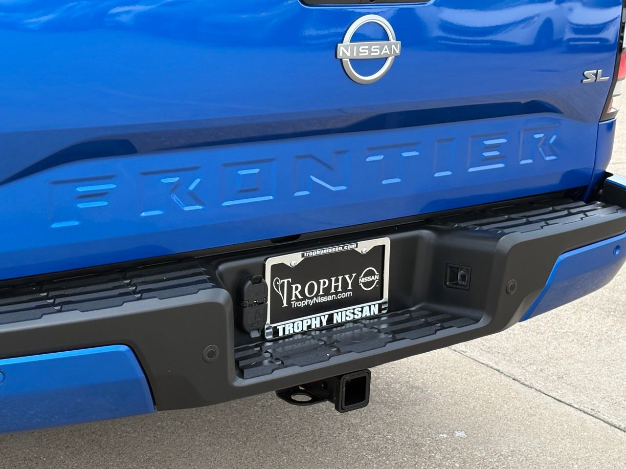 Certified 2024 Nissan Frontier SL w/ Technology Package RWD image 8