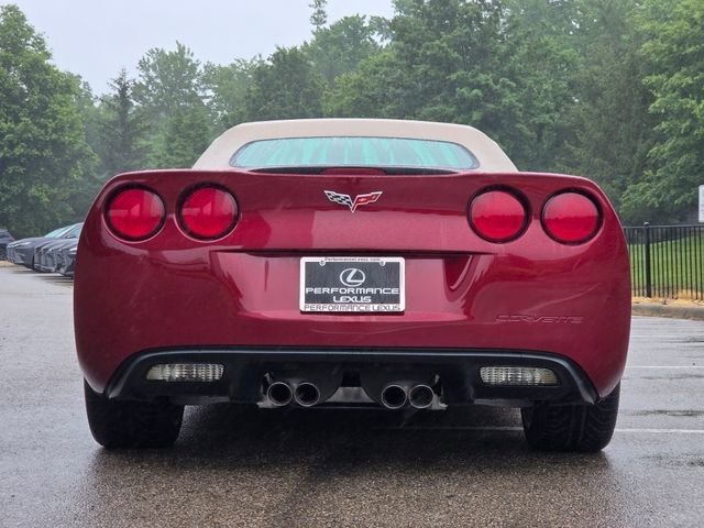 Used 2006 Chevrolet Corvette Convertible w/ Preferred Equipment Group RWD image 26