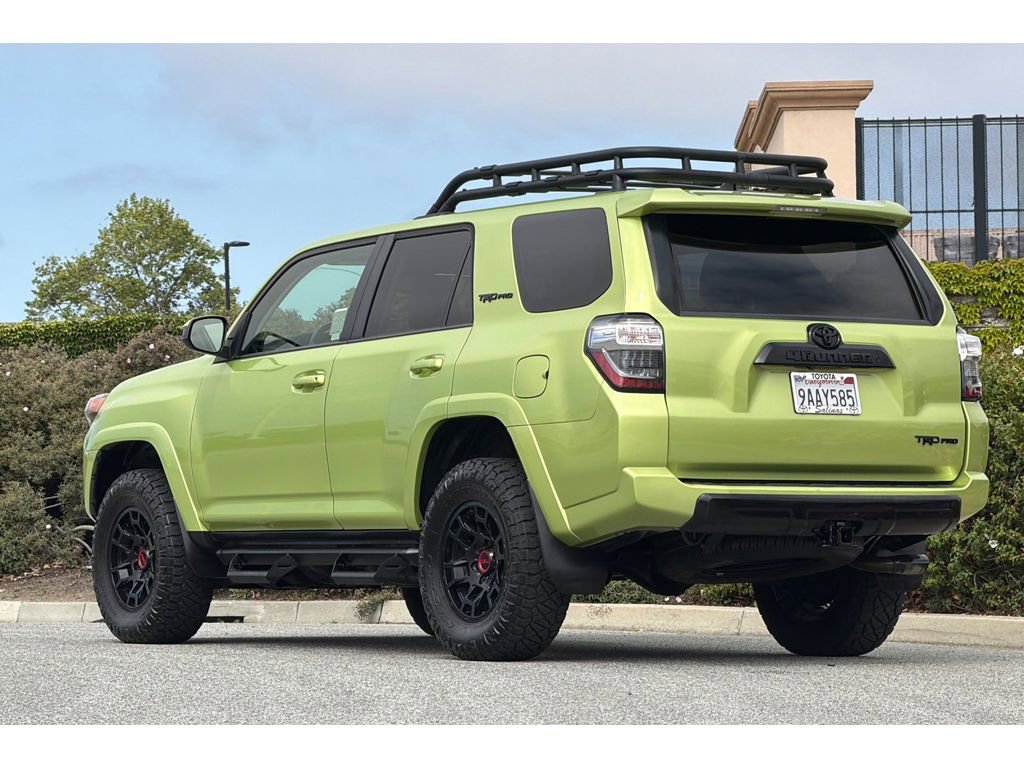 Used 2022 Toyota 4Runner TRD Pro AWD/4WD image 6