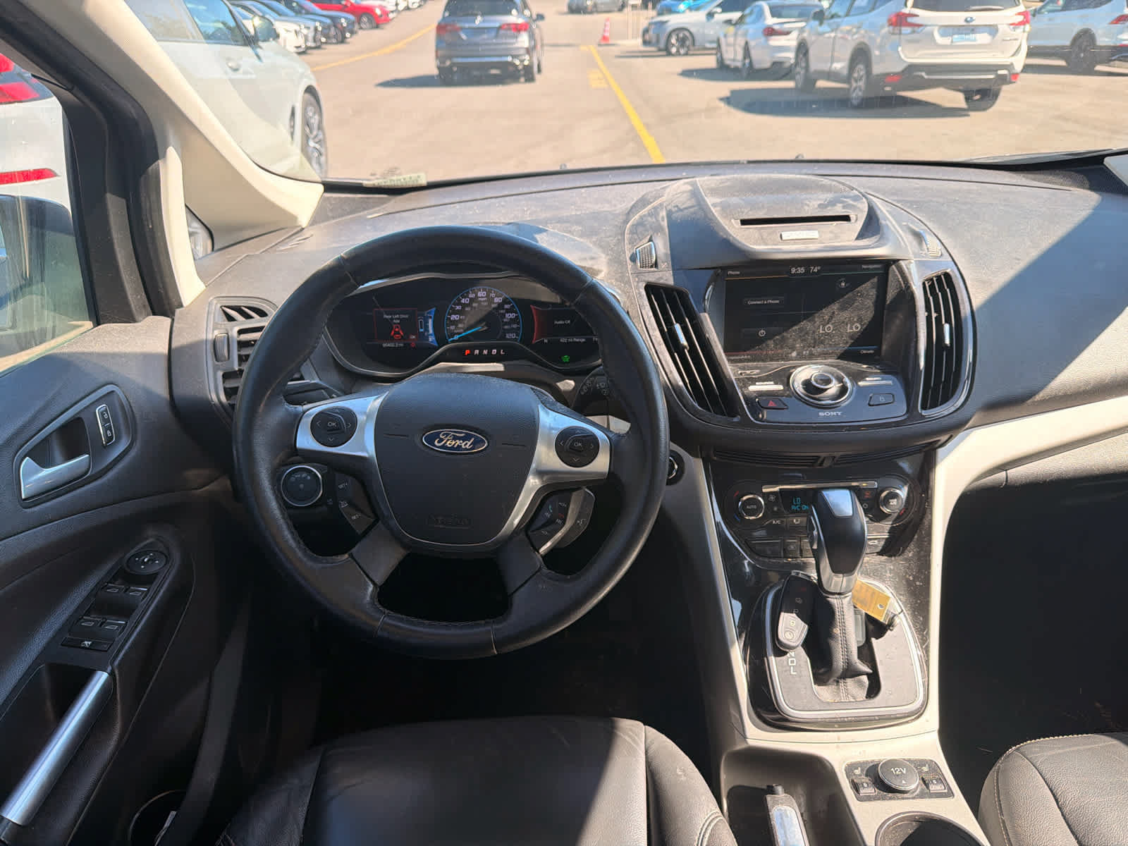 Used 2015 Ford C-MAX Energi SEL w/ Equipment Group 302A FWD image 5