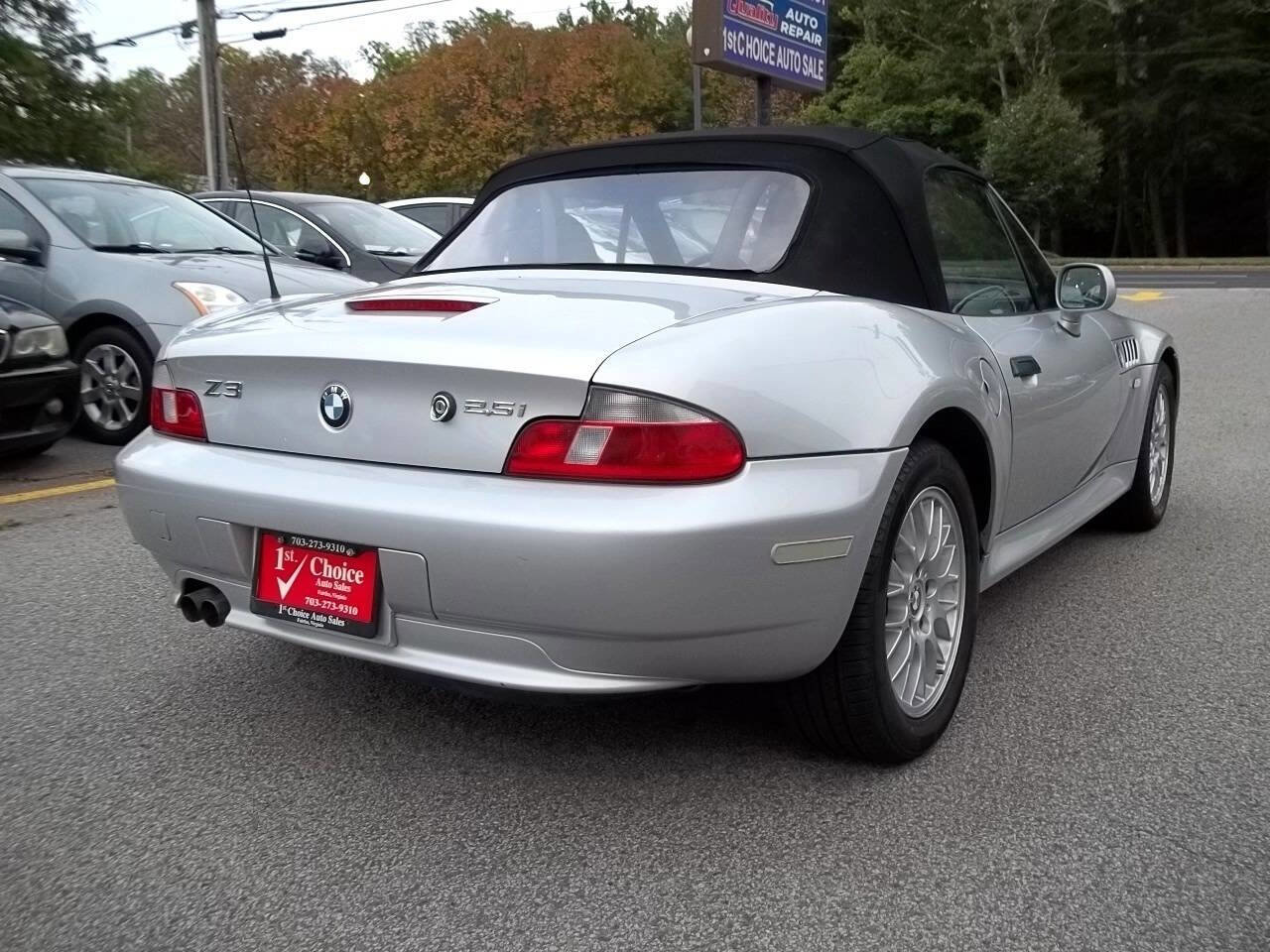 Used 2002 BMW Z3 2.5i image 3