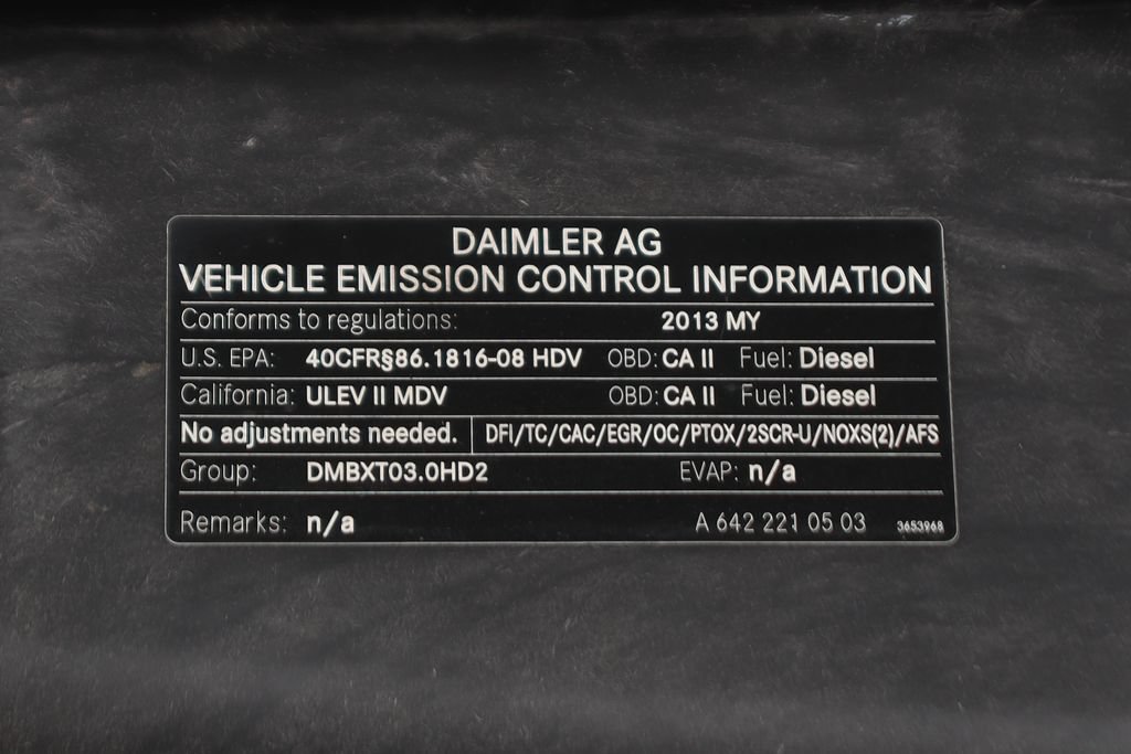 Used 2013 Mercedes-Benz Sprinter 3500 w/ High Idle Fixed Pkg image 18