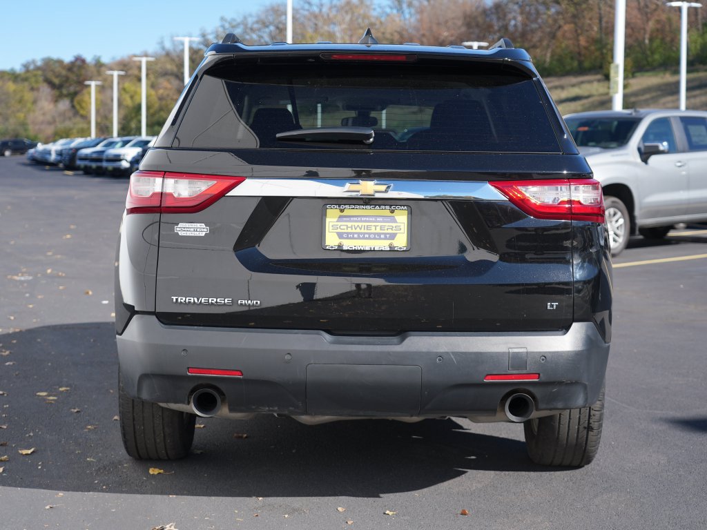 Certified 2019 Chevrolet Traverse LT AWD/4WD image 5