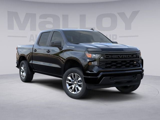 New 2026 Chevrolet Silverado 1500 Custom AWD/4WD image 2
