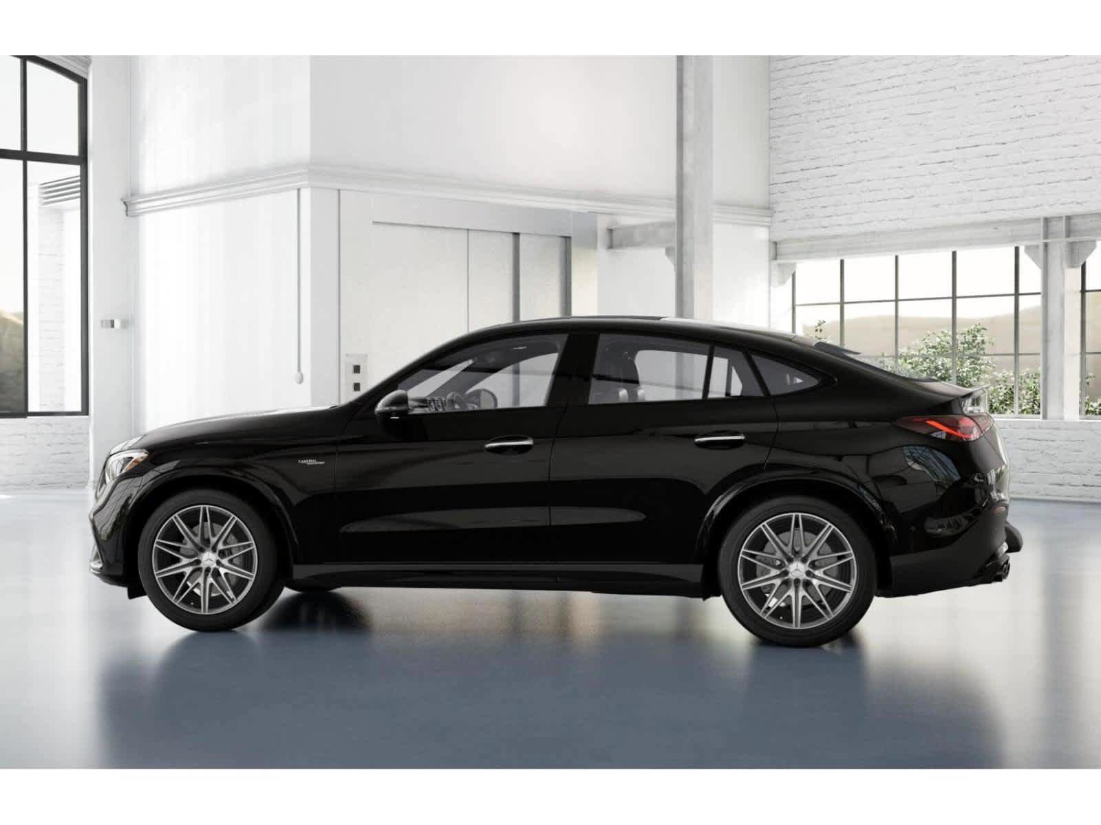 Used 2026 Mercedes-Benz GLC 43 AMG 4MATIC Coupe image 31