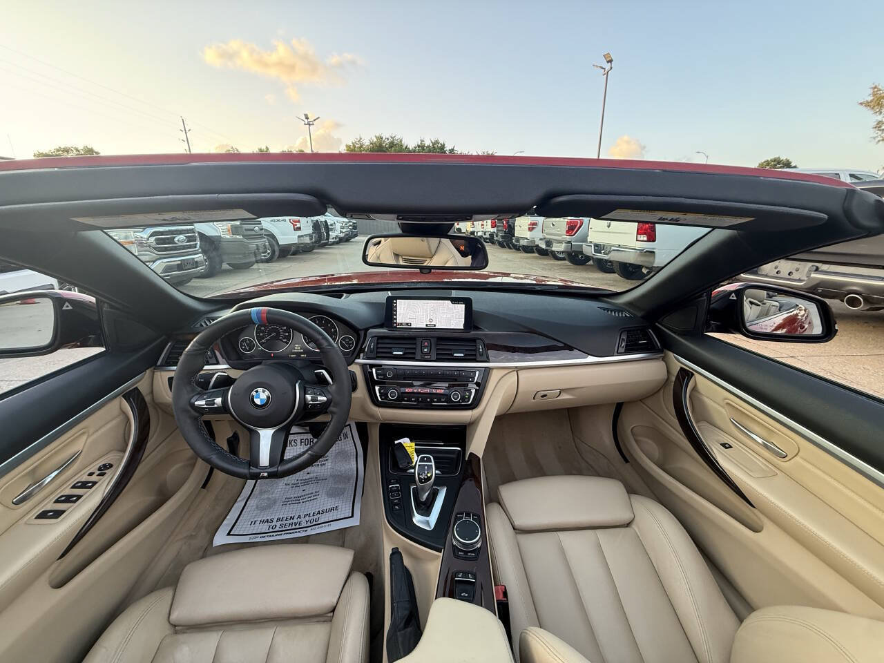 Used 2014 BMW 428i xDrive Convertible AWD/4WD image 19