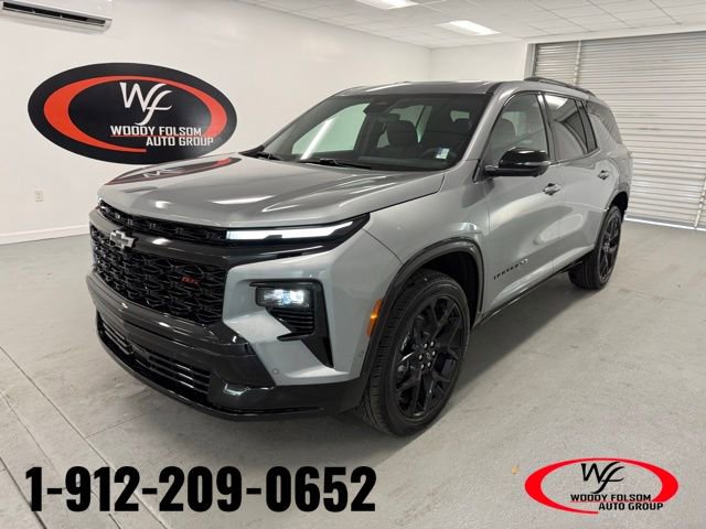 New 2026 Chevrolet Traverse RS image 1