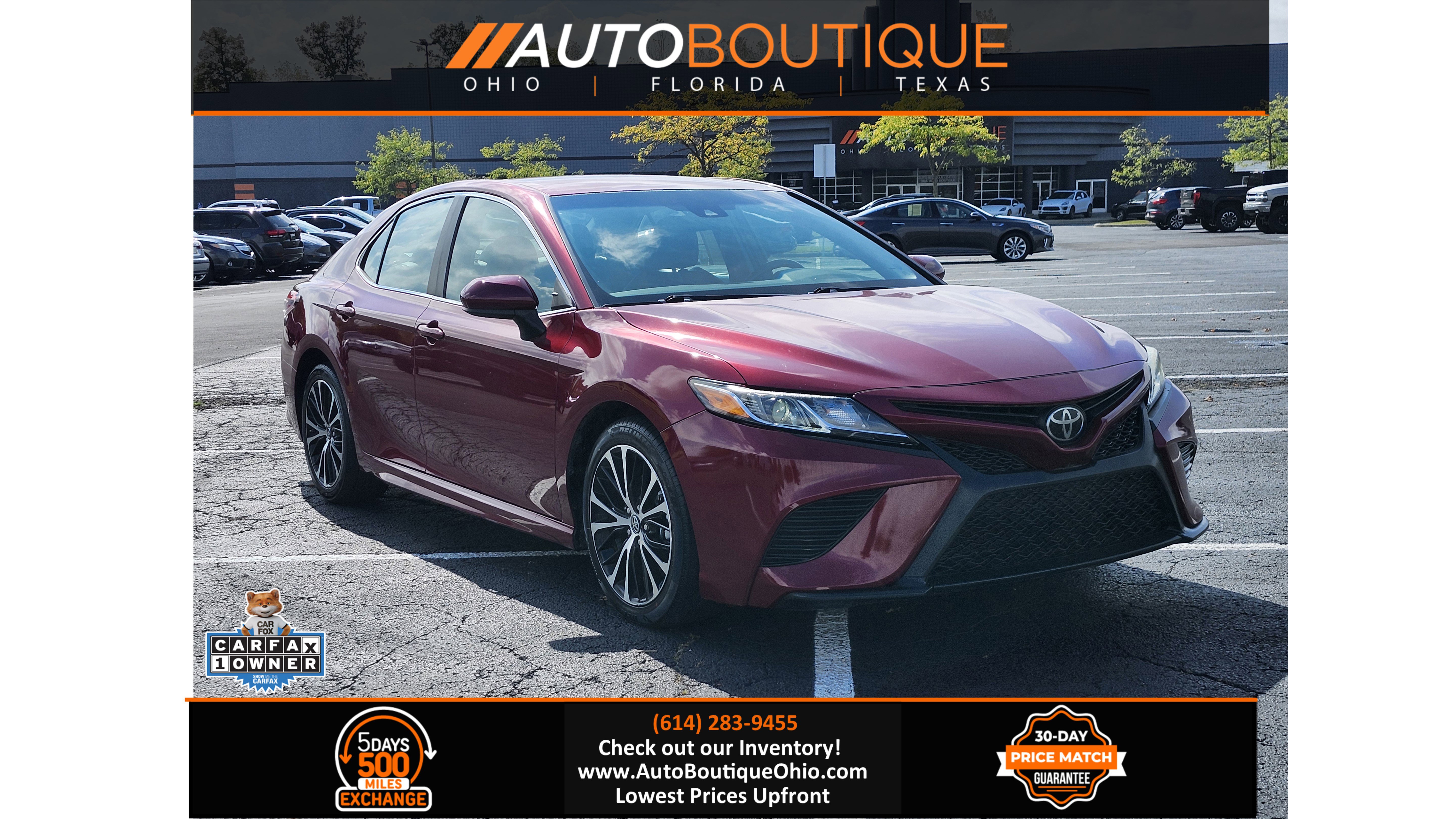 Used 2018 Toyota Camry SE